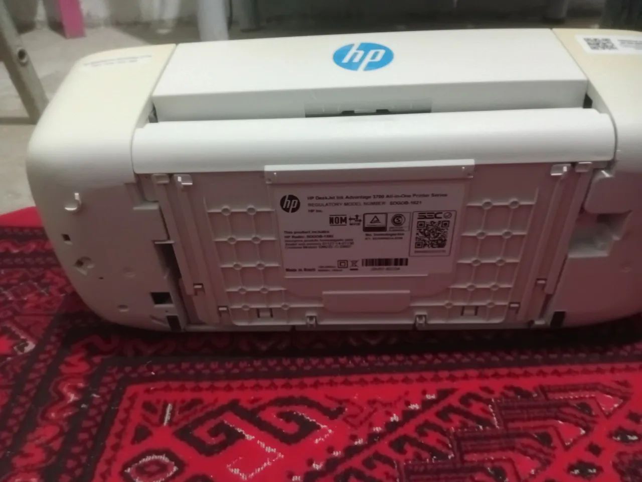 Impressora multefuncinal hp deskjetlnk col  - Foto 5