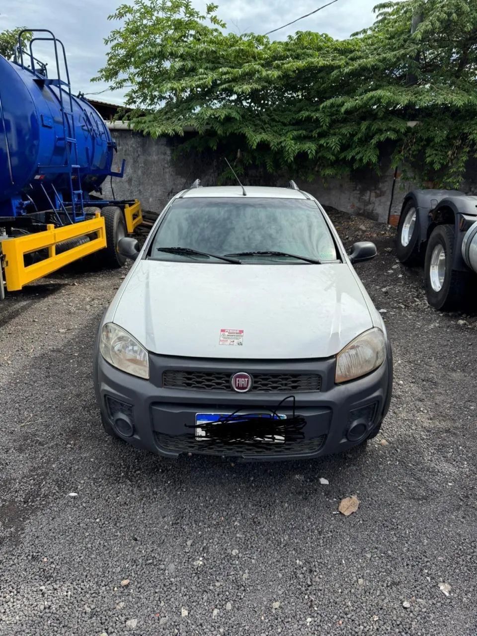 Fiat Strada Working Hard 1.4 Fire Flex 8V CS 2020 - Foto 3