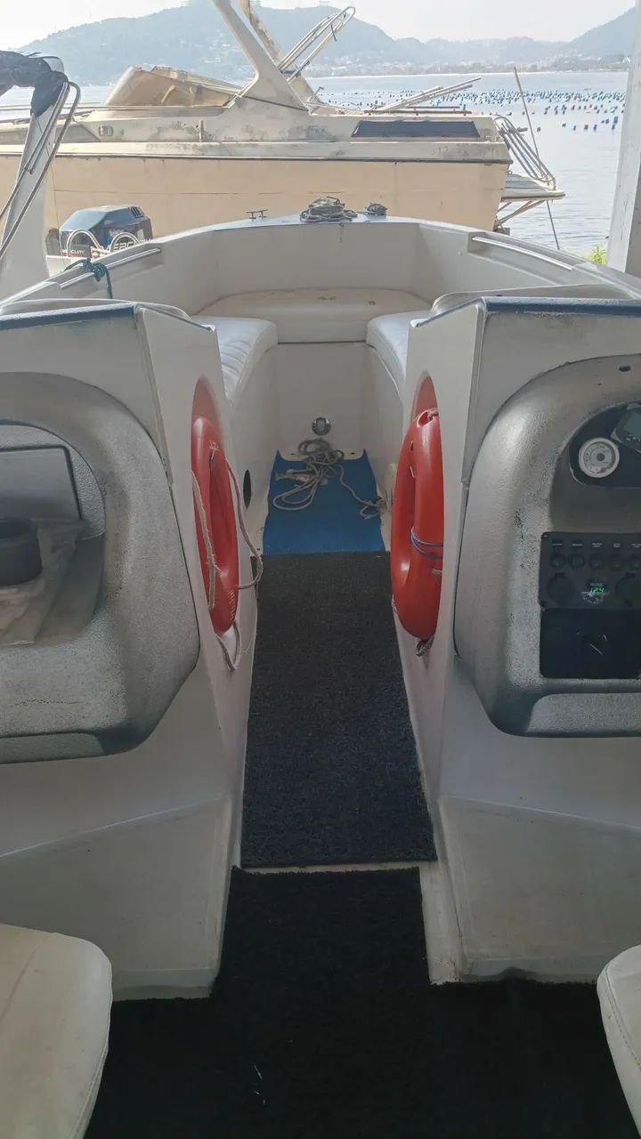 Lancha alternativa modelo 630 21 pés - Foto 4