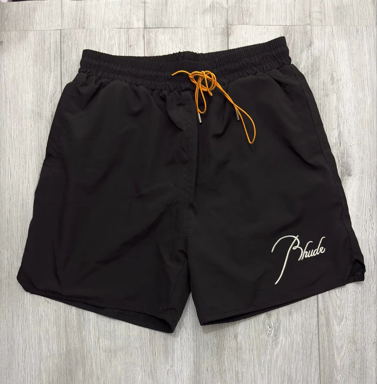 Shorts Rhude VTG Nylon Black 
