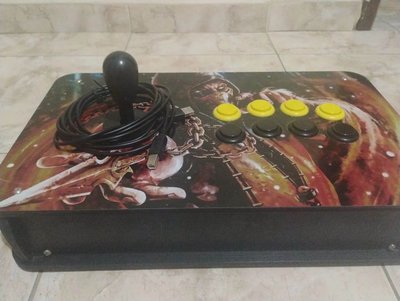 Controle Arcade - Foto 5