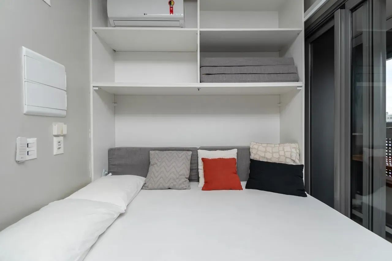 STUDIO EM PINHEIROS À VENDA COM 18M2 MOBILIADO - Foto 4