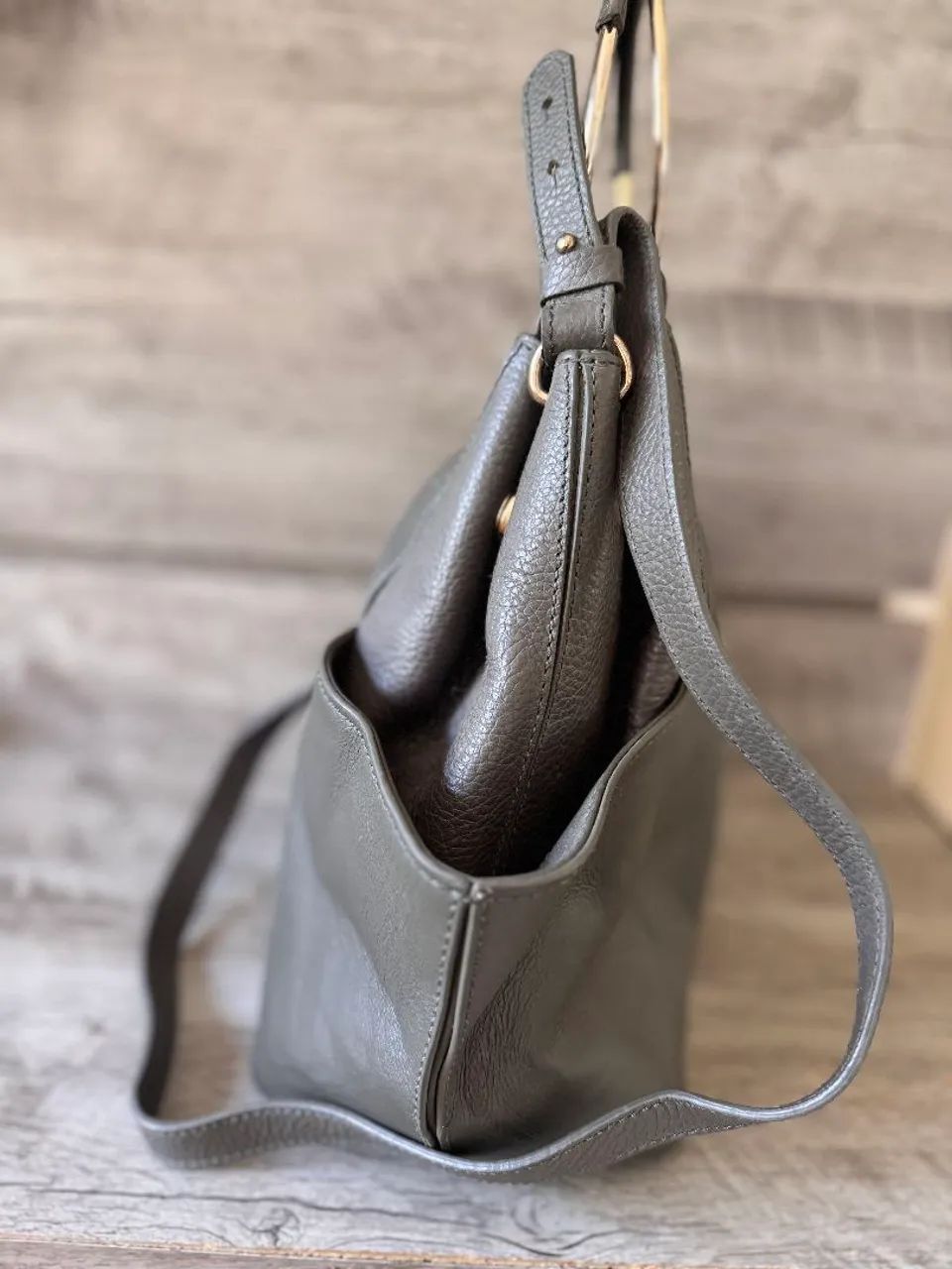 Bolsa Arezzo couro legítimo - Foto 3
