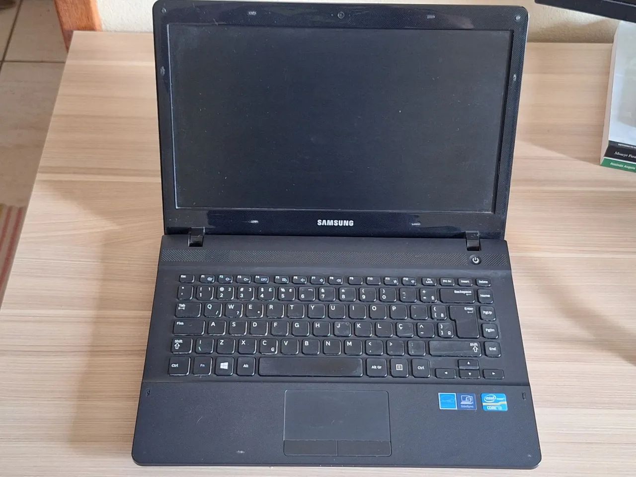Notebook Samsung i3 com SSD 500Gb