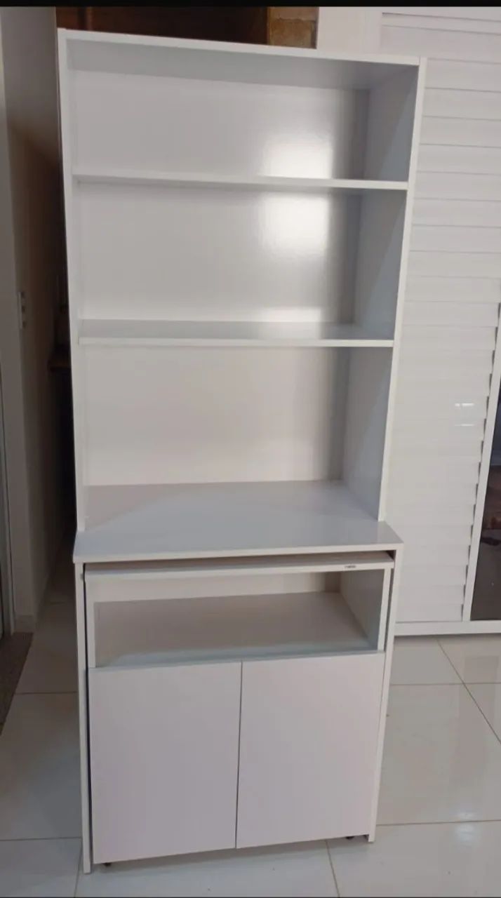 Mesa Dobrável Dueto Branca - Foto 4