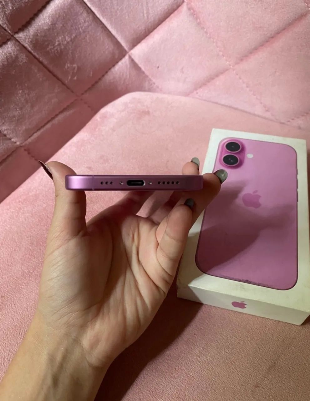 iPhone 16 256GB Rosa - Foto 5