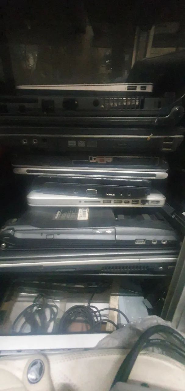 *Notebook varias marcas preço unitário, contendo avarias** - Foto 3