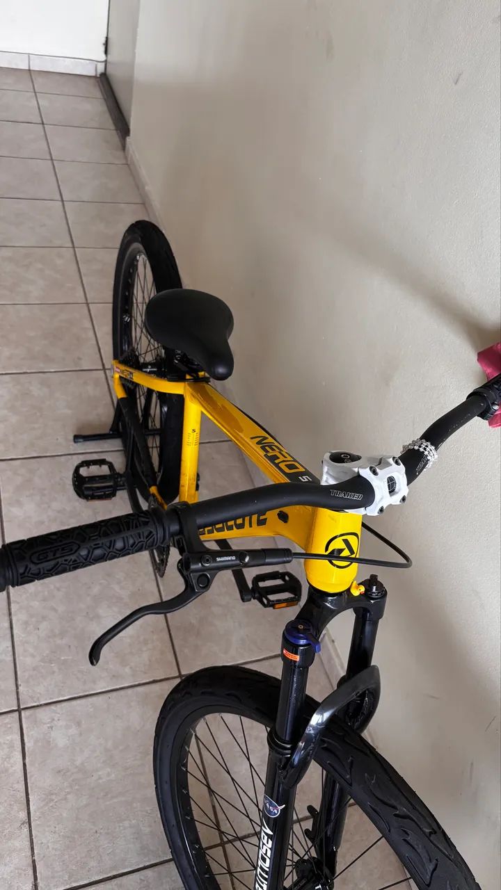 Bicicleta aro 26 absolute  - Foto 3