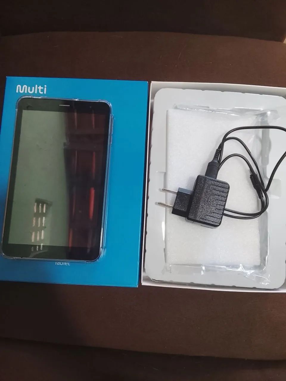 Tablet NOVÍSSIMO M8 4G 3+32GB 2.0GHZ COM CAPA  - Foto 3