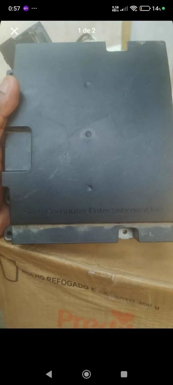 Fonte de Alimentação PS3 Fat Funcionando Perfeitamente interessados ZAP ou Chat