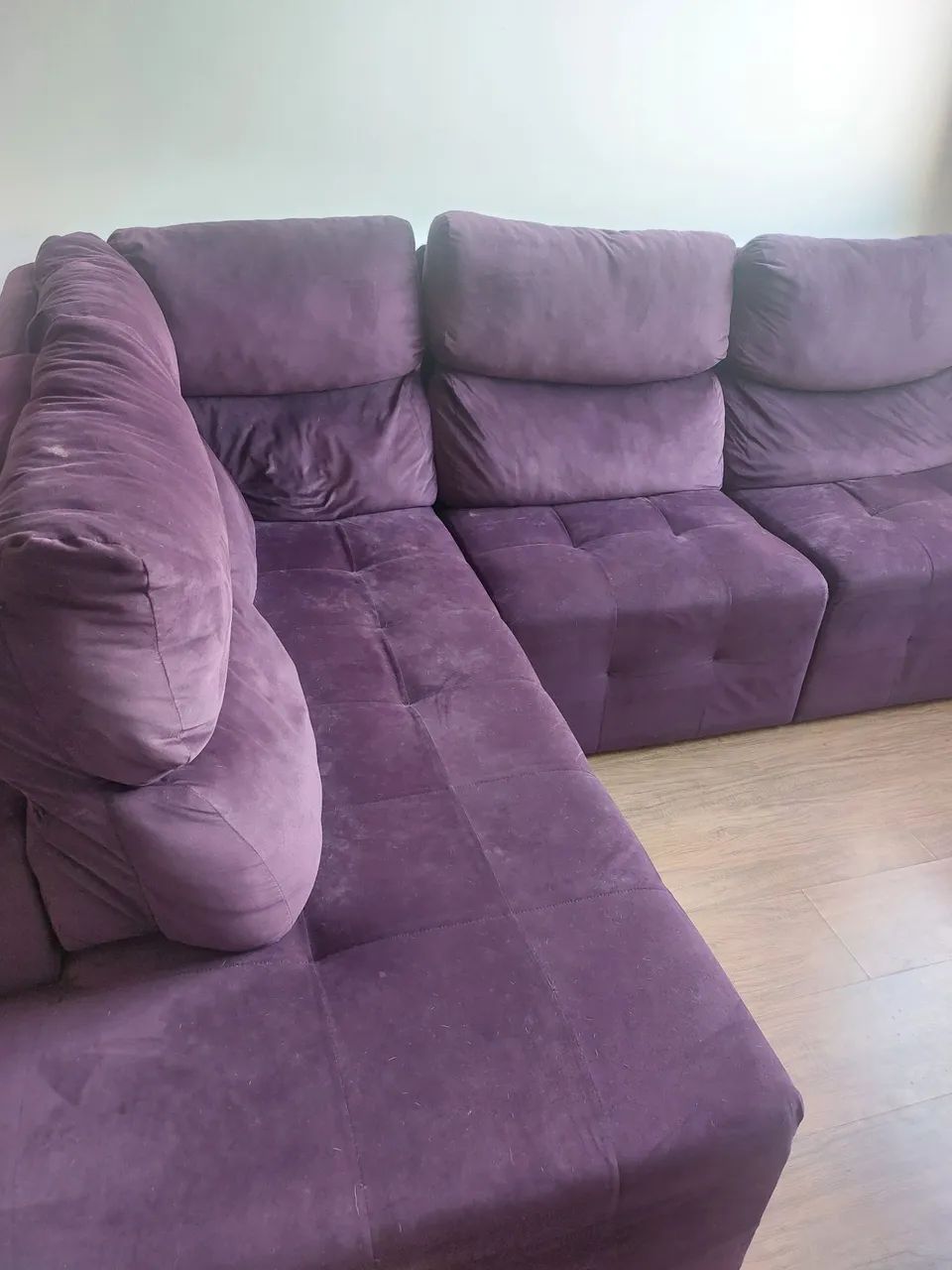 Imperdível sofá Moderno com poltronas reclinável  - Foto 4
