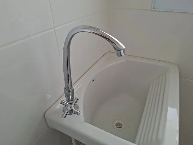 Tanque para Lavanderia com Torneira e Acessórios - Foto 3