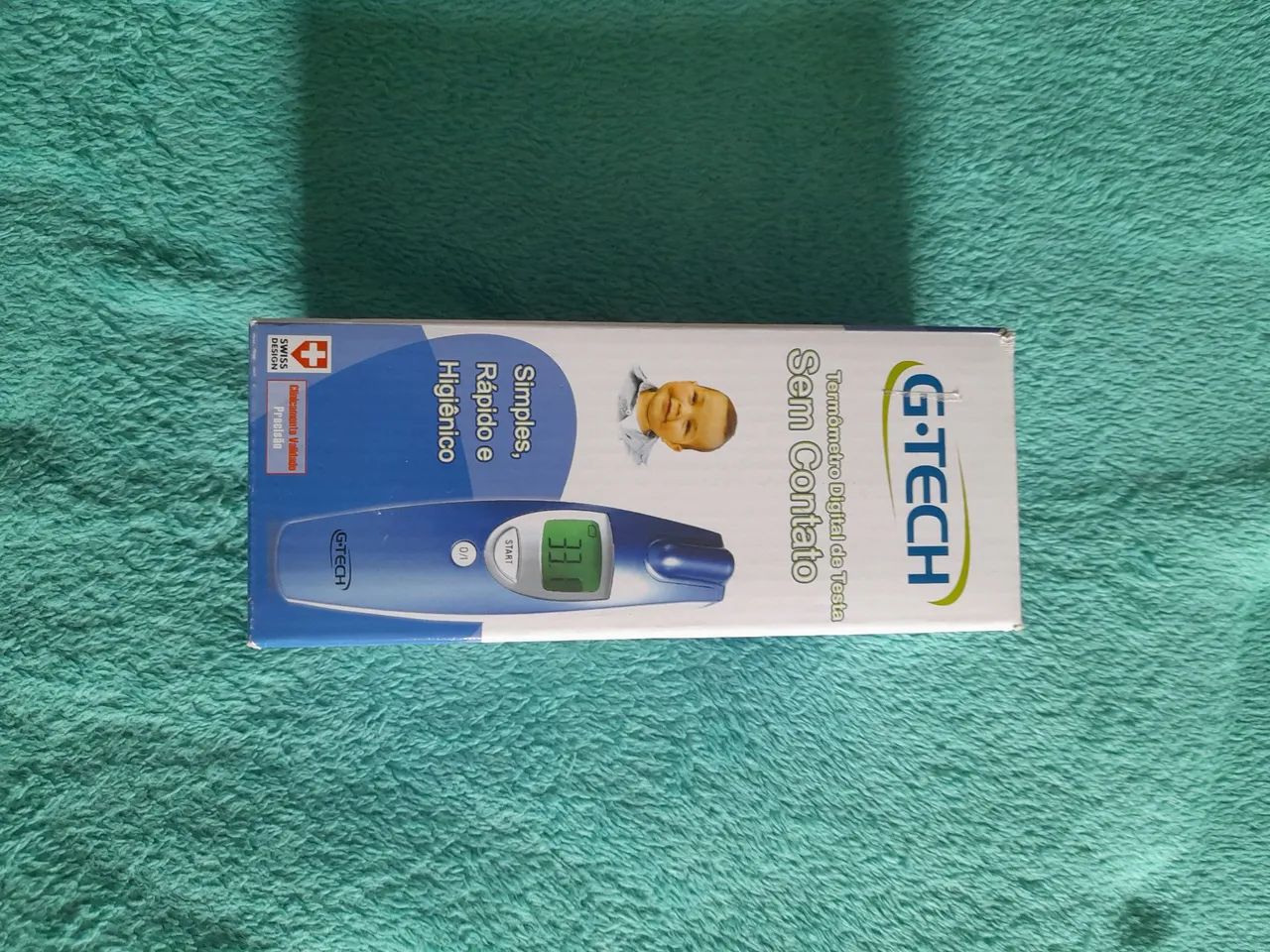 Termometro digital  G-Tech  funcionando.  - Foto 5