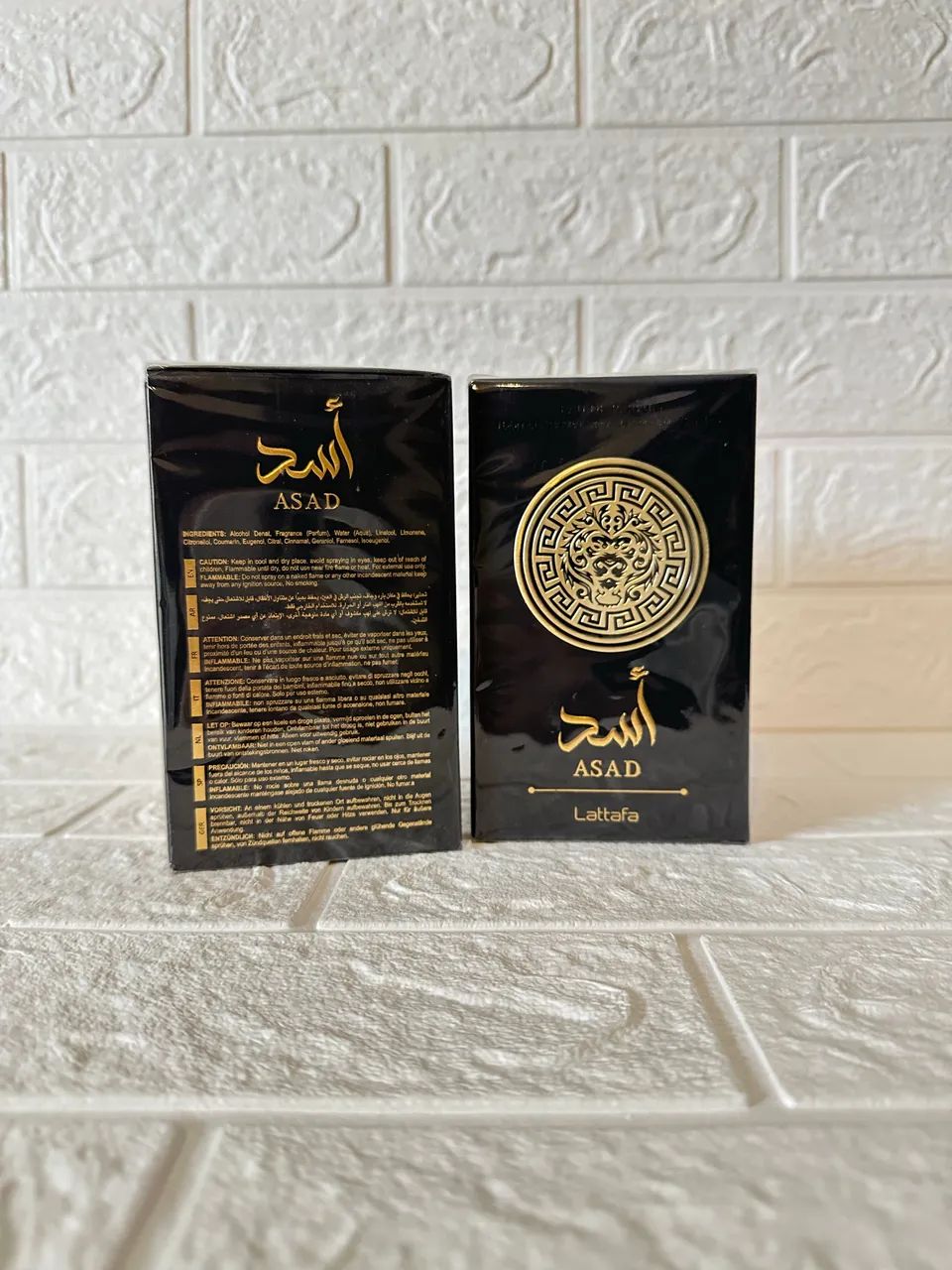 Lattafa Asad - perfume árabe 