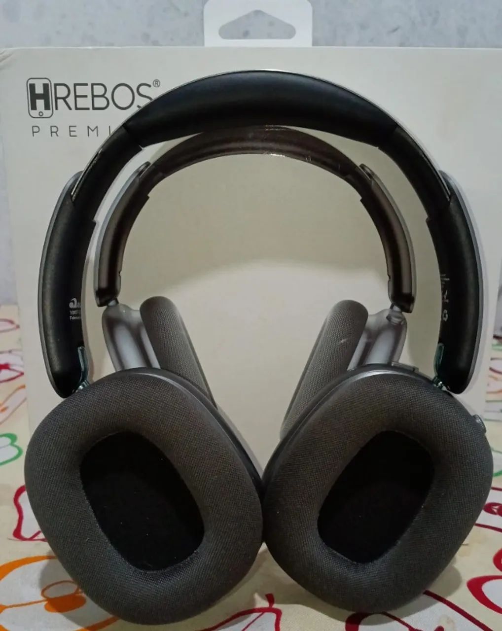 HEAD PHONE HREBOS - Foto 3