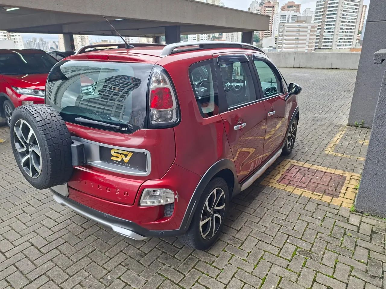 Citroën Aircross GLX 1.6 Flex 16V 5p Mec., foto 14 de 15