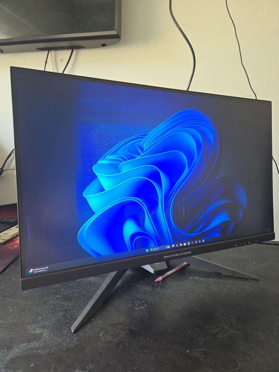 Monitor asrock 27 2k HDR 180hz (Defeito) - Foto 4