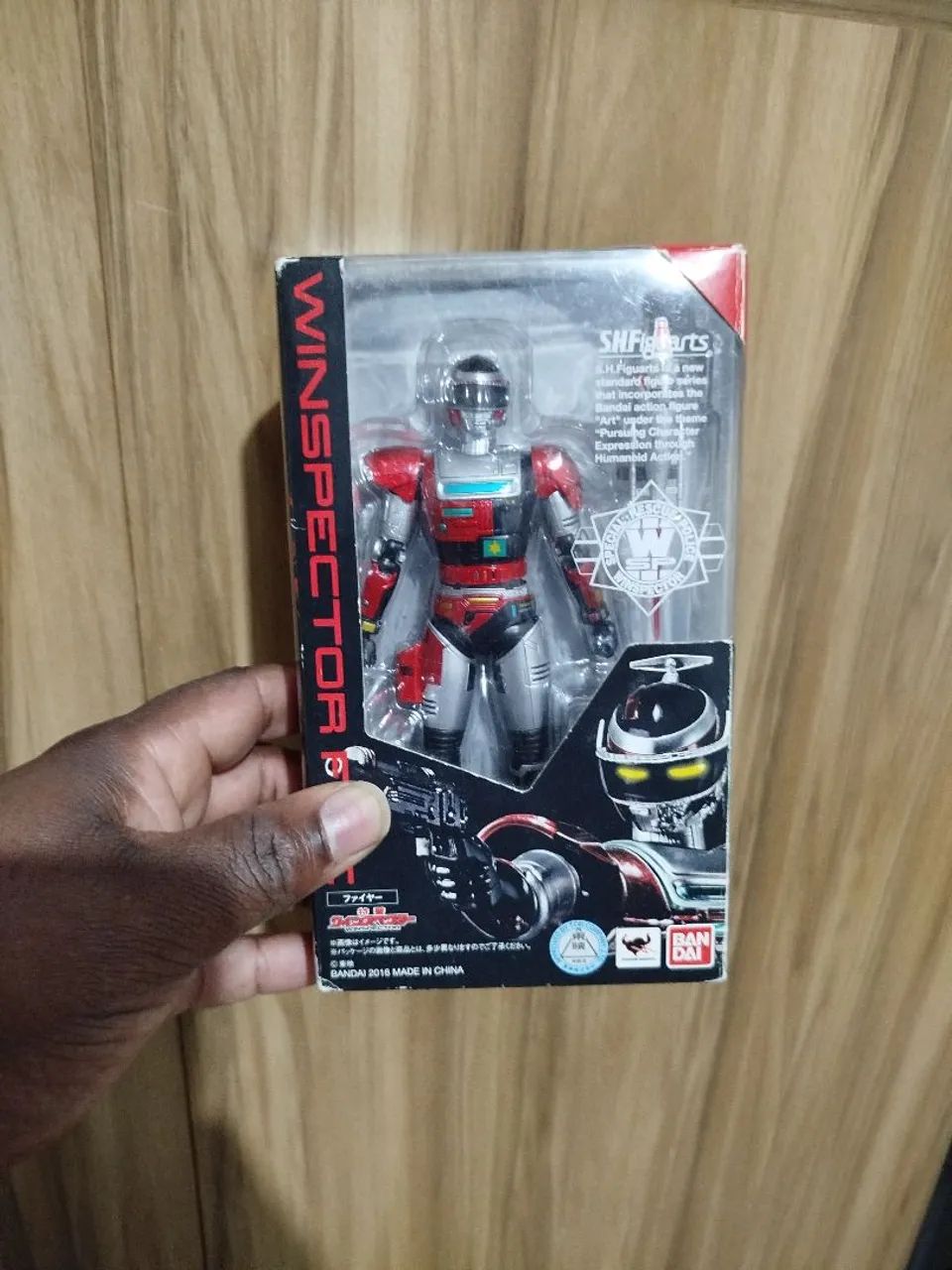 S H Figuarts Winspector Fire