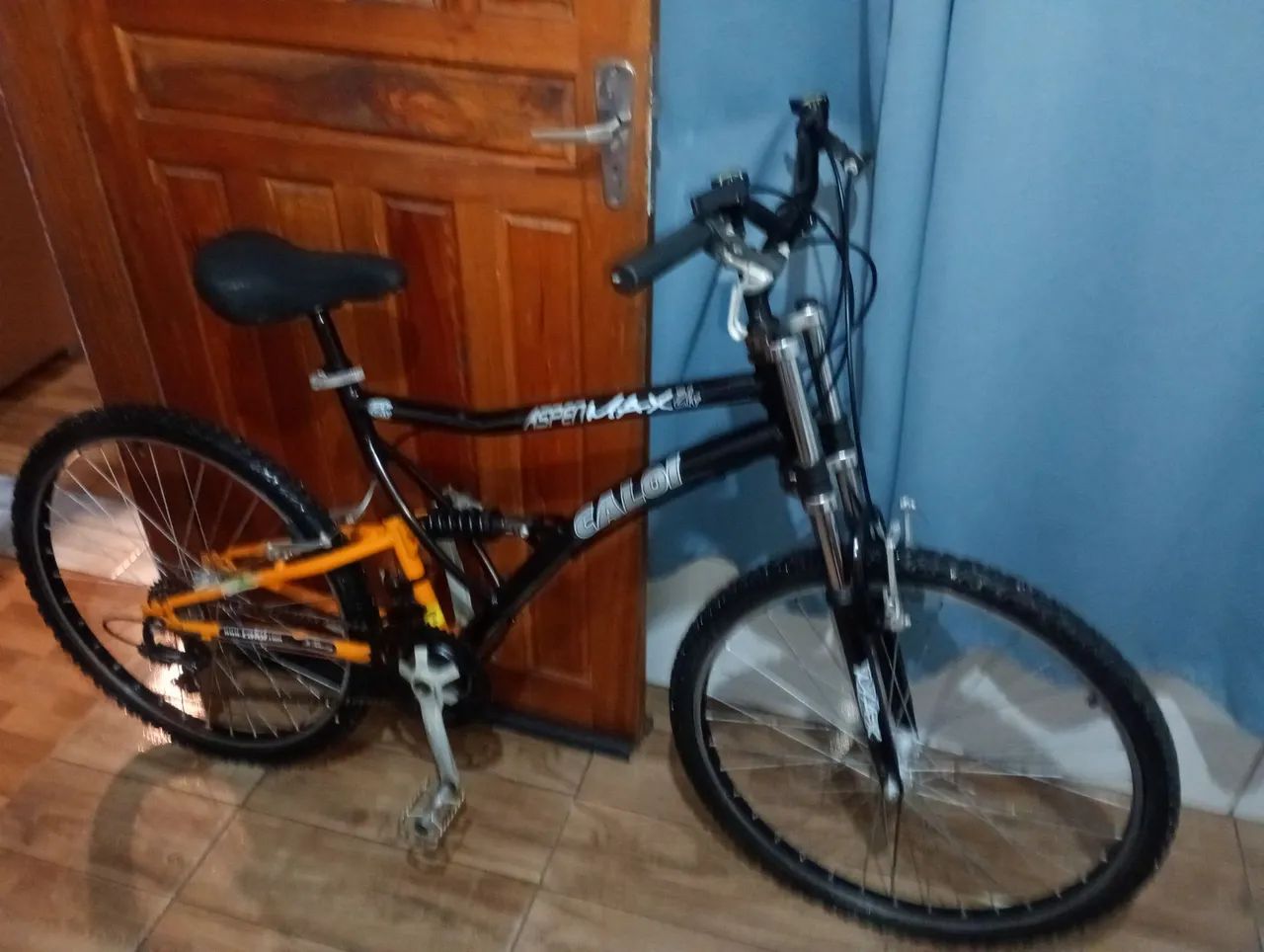 Bicicleta aro 26 caloi - Foto 2