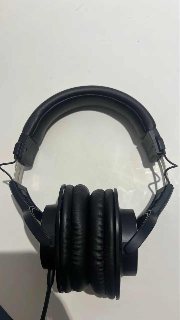 Fone de Ouvido Profissional - Áudio Technica M20x - Foto 4