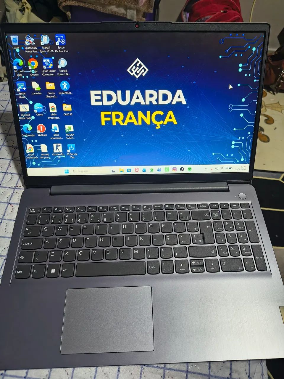 Notebook Lenovo Idea Pad<br>Idea Pad,Idea PadIdea Pad<br><br>Idea Pad, - Foto 2