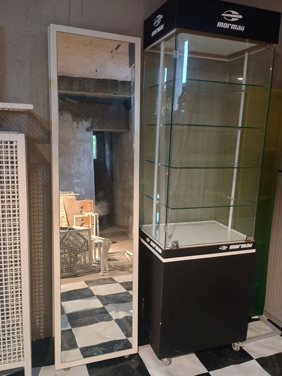 Vitrine expositora vertical vidro  - Foto 2