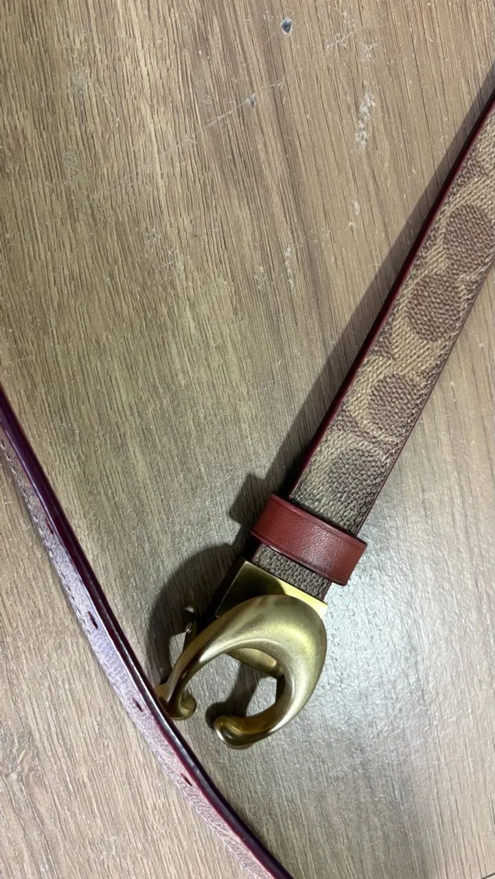 Cinto Coach original duplo - Foto 3