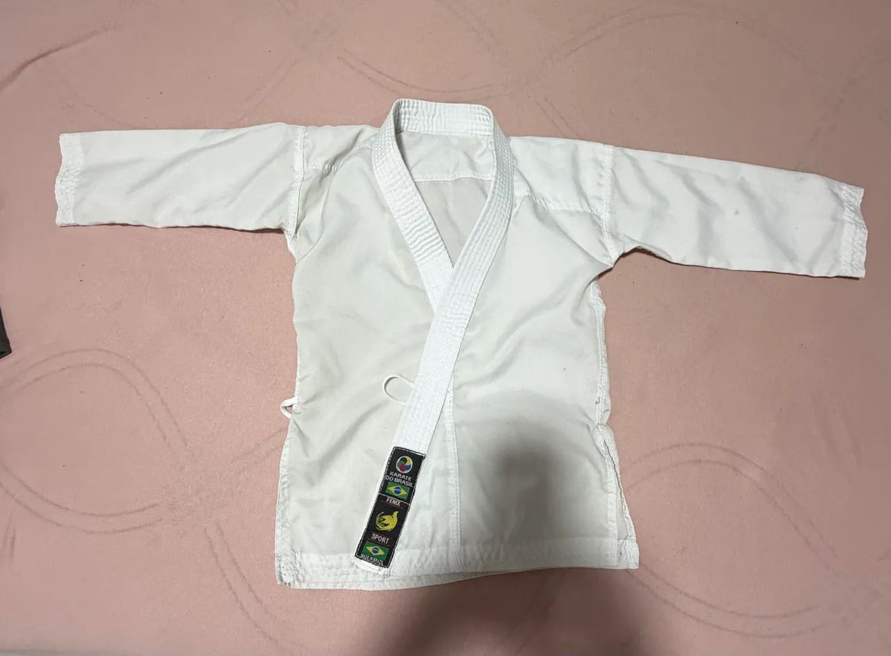 Kimono de karatê 