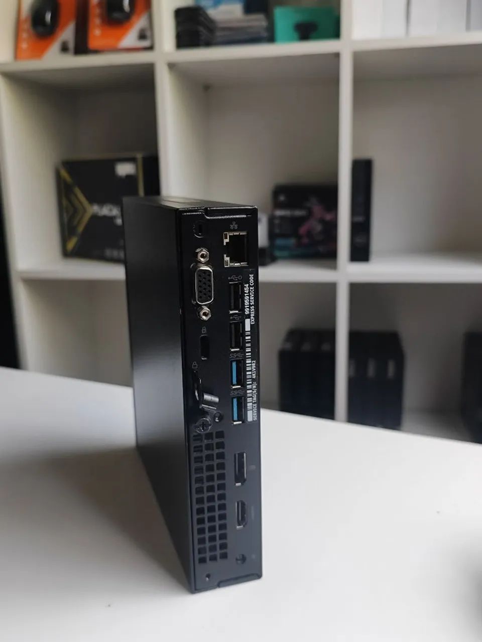 MINI DESKTOP DELL I3-7TH! - Foto 3