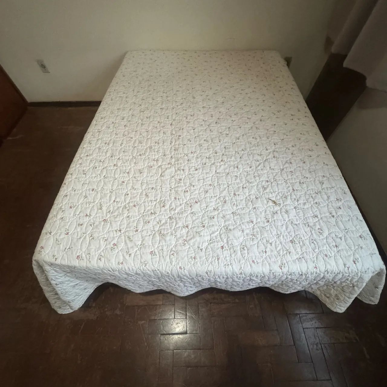 Cama box casal com colchão - Foto 2