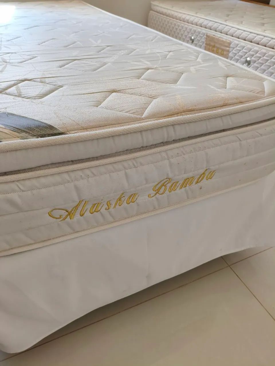 Cama box solteiro Herval. Excelente  - Foto 2