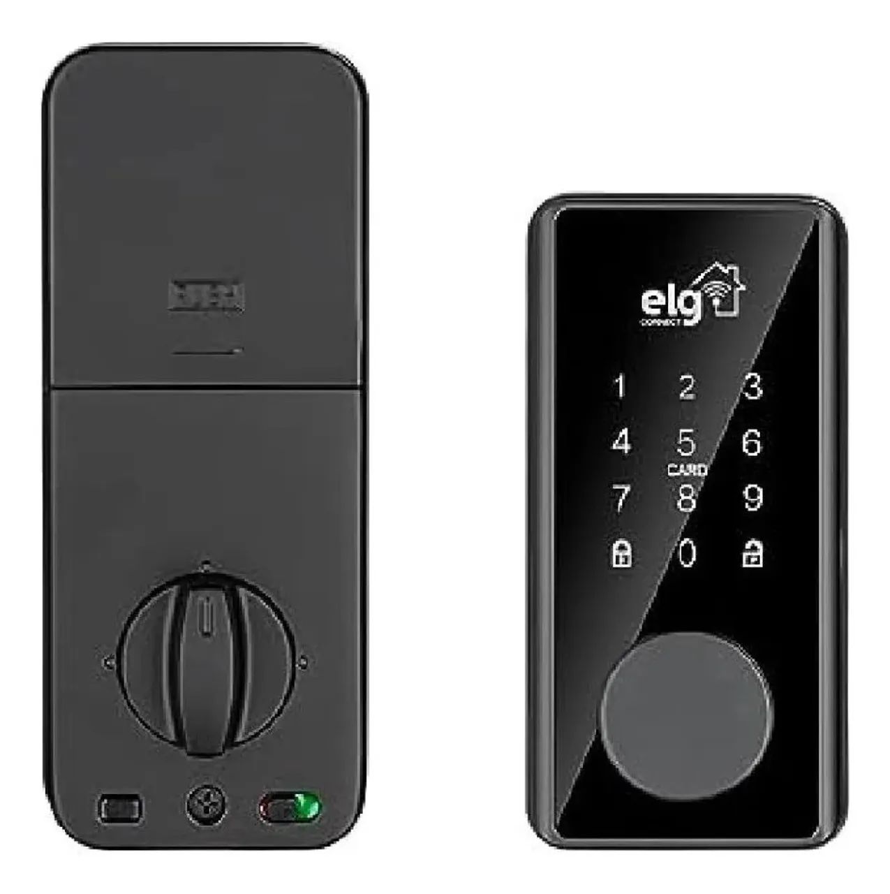 FECHADURA DIGITAL WIFI ELG SHFD701 - Foto 2