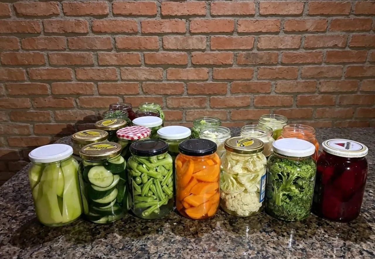 Venda de conserva 