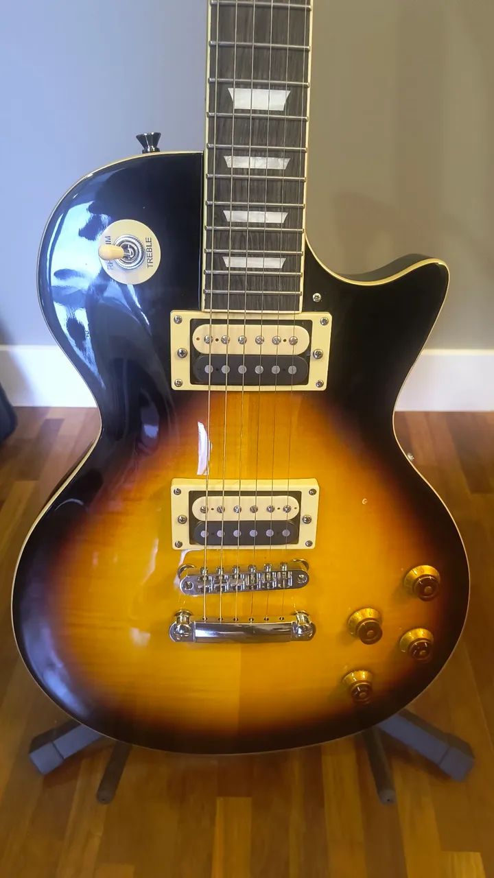Guitarra Stringberg LPS 280 LPS280 Com Malagoli  - Foto 4