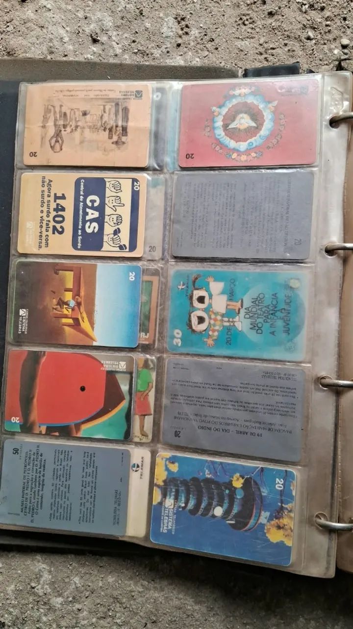 Cartões Telefonicos - Foto 3