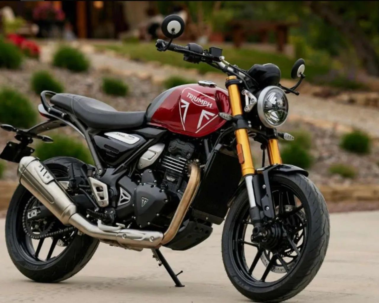 Triumph Speed 400 