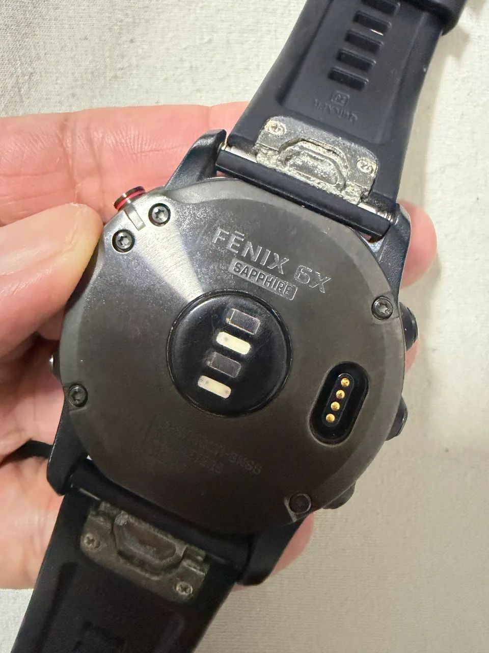 Garmin fênix 6 safira  - Foto 4