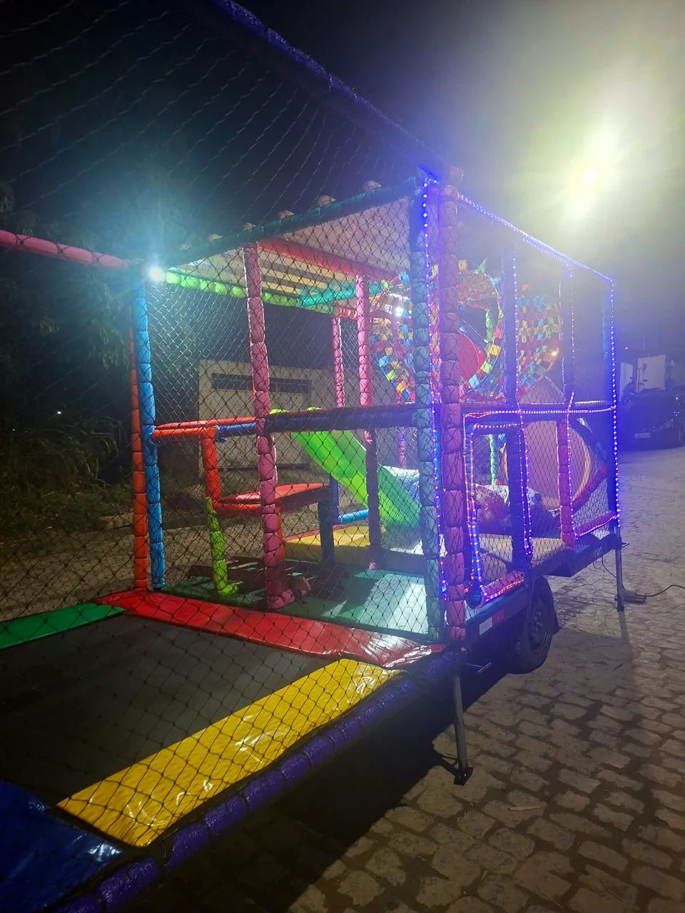Carretinha play ground 0km - Foto 4