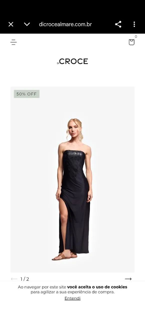 VESTIDO DE GRIFRE