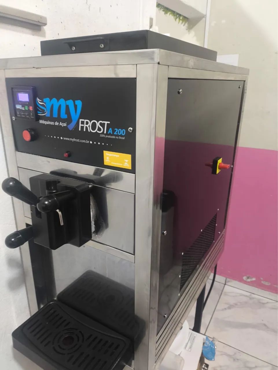 vendo maquina soft de açai