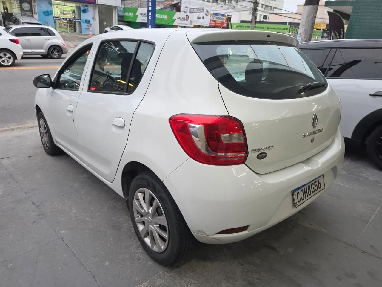 Renault Sandero Authentique Flex 1.0 12V 5P 2020 - Foto 4