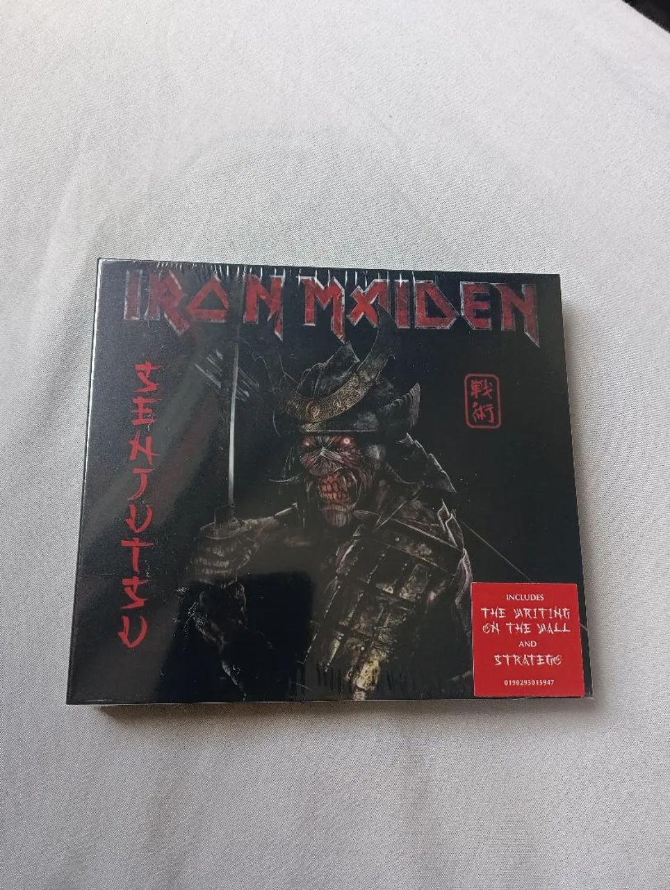 CD Iron Maiden - Senjutsu (Duplo/Lacrado)