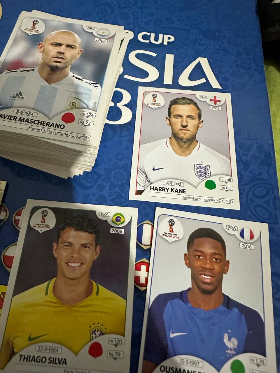 FIGURINHAS COPA 2018 - Foto 2