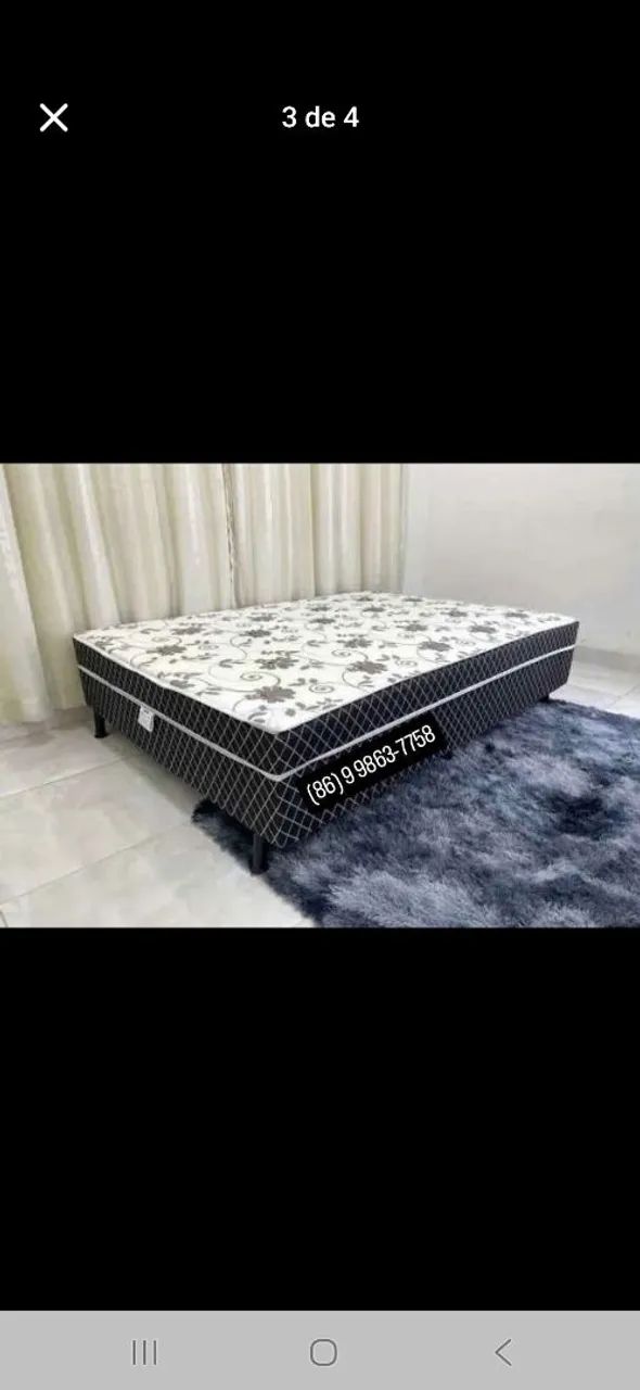Cama box de casal  - Foto 3