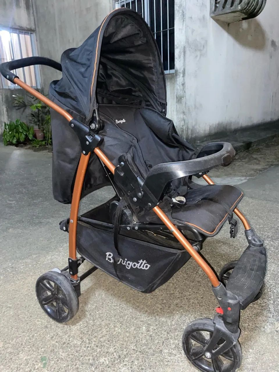 CARRINHO DE BEBÊ BURIGOTTO