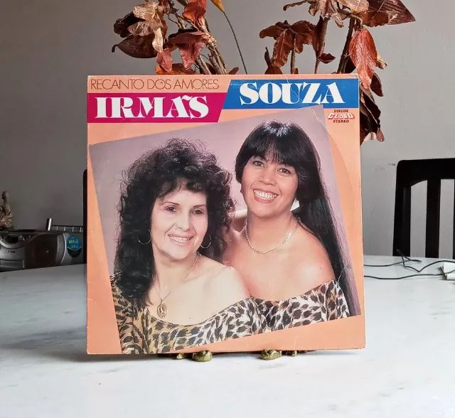 lp vinil - irmãs souza - recanto dos amores