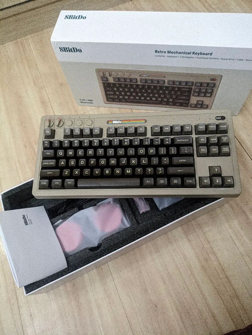 Teclado 8-Bit C64 Ultimate(Não Entrego) - Foto 2