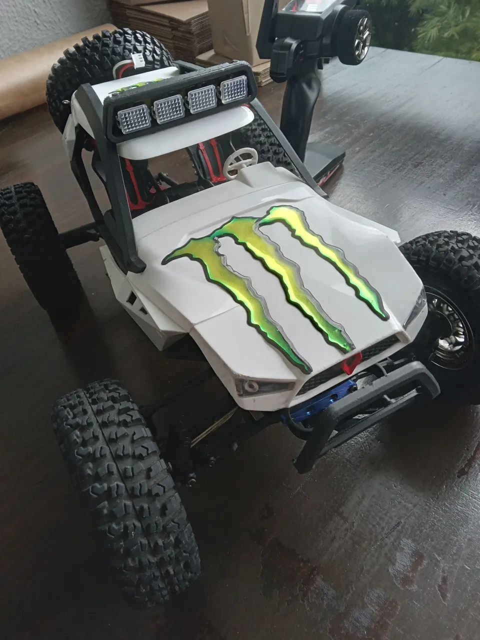 Monster 4x4 escala 1x12 w toys (parcela cartão 10x)