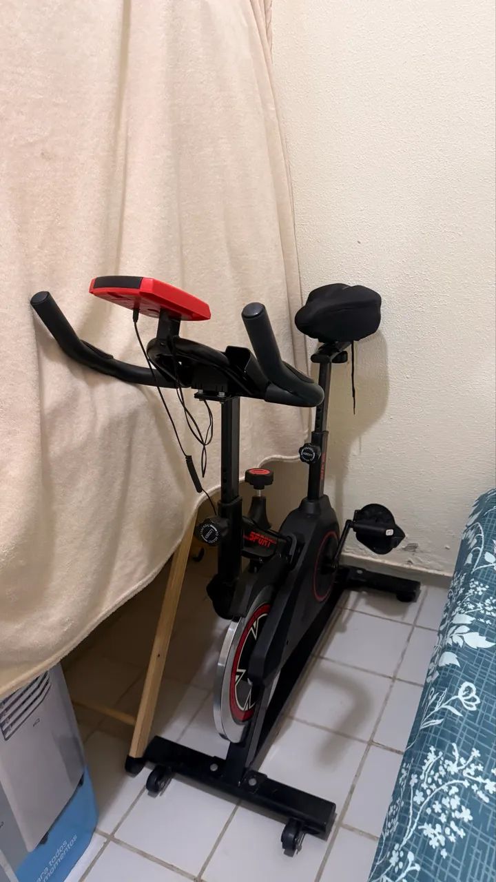 Bicicleta ergométrica 