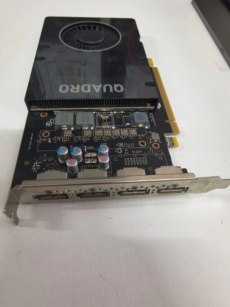 Placa de Vídeo NVIDIA Quadro P2000 5GB PNY - Profissional CAD
